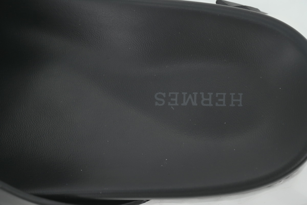 Hermes Infra Sandals 'Black'