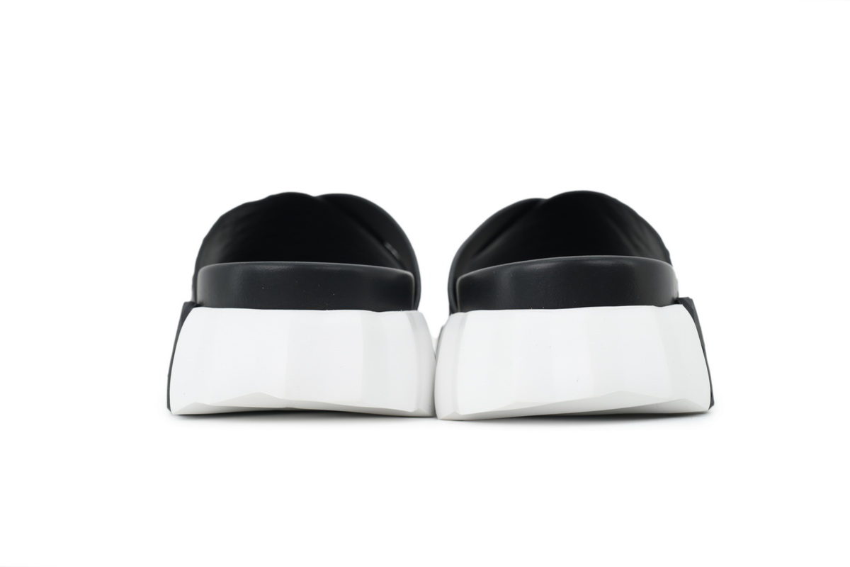Hermes Infra Sandals 'Black'