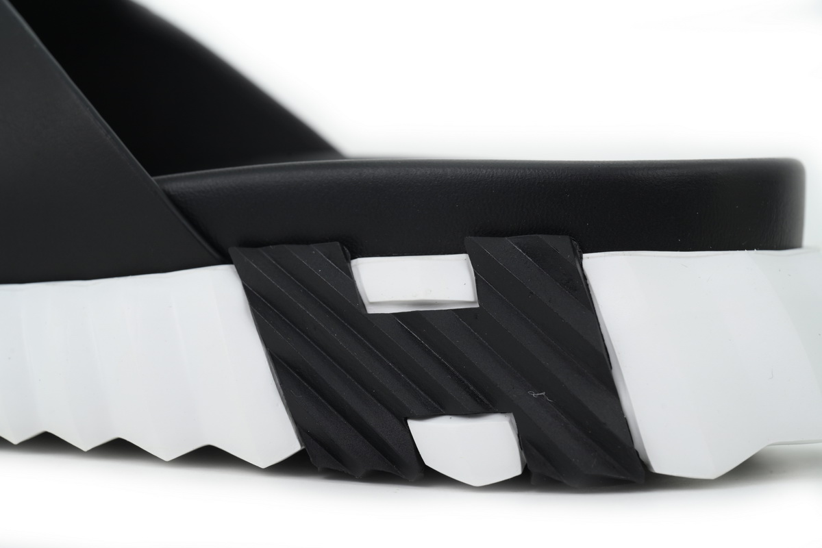 Hermes Infra Sandals 'Black and White'
