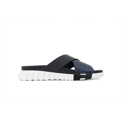 Hermes Infra Sandals 'Blue' 02