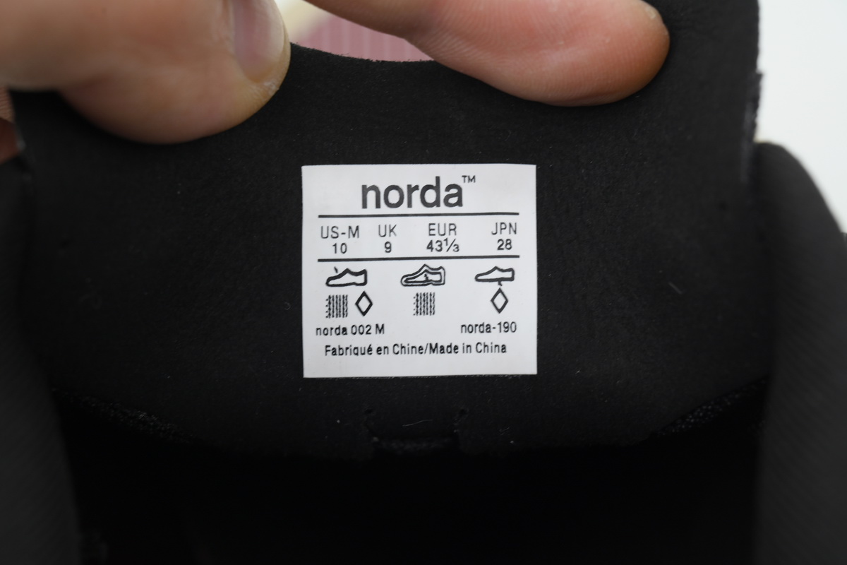 norda 002 Sneakers AMR