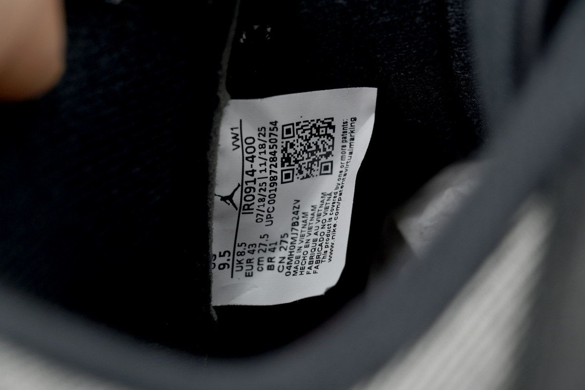 PK God Batch Levi's x Air Jordan 3 Retro SP 'Black Denim'  IR0914-400 