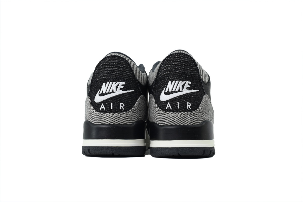 PK God Batch Levi's x Air Jordan 3 Retro SP 'Black Denim'  IR0914-400 