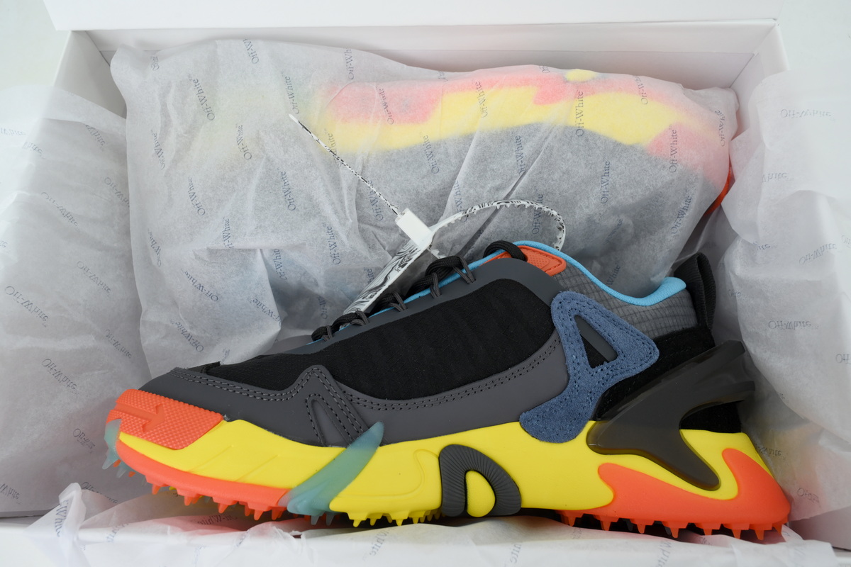 PK God Batch OFF-WHITE OMIA190F 20FAB00 11810 WHITE ODSY Colorful