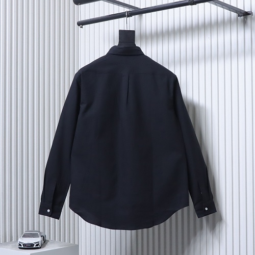 Ralph Lauren Embroidered Button-Down Collar Classic Long-Sleeve Casual Shirt R28