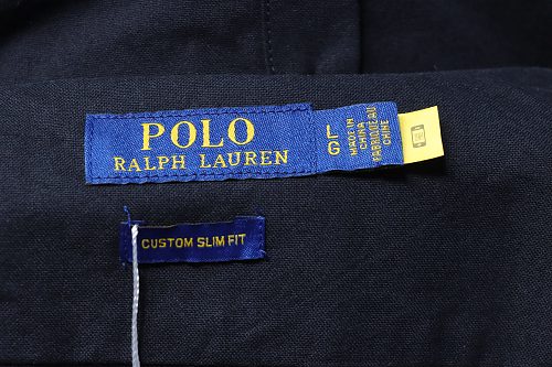 Ralph Lauren Embroidered Button-Down Collar Classic Long-Sleeve Casual Shirt R28