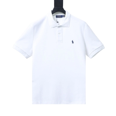 Ralph Lauren Pony Embroidered Short-Sleeve T-Shirt 01