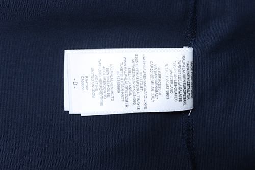 Ralph Lauren Pony Logo Crew Neck Short-Sleeve