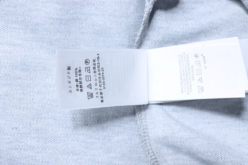Ralph Lauren Pony Logo Embroidered Short-Sleeve Gray
