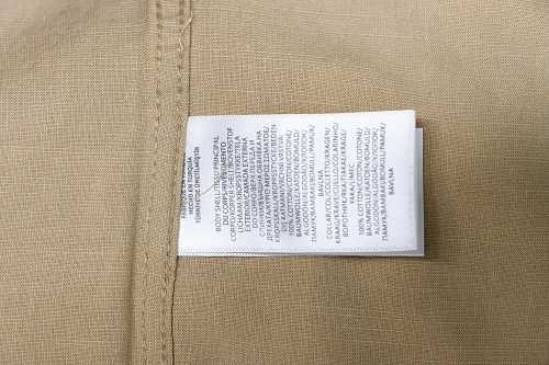Ralph Lauren Small logo war horse embroidered linen long-sleeved shirt