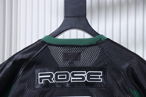 Supreme x Martine rose American short-sleeved soccer jersey
