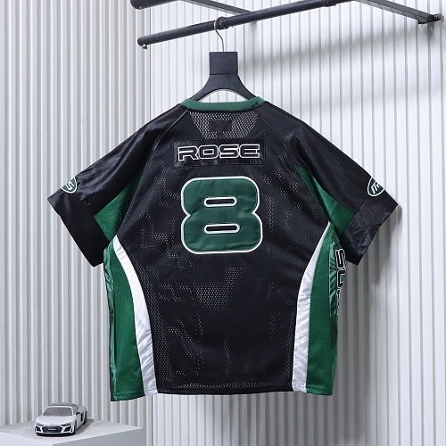 Supreme x Martine rose American short-sleeved soccer jersey