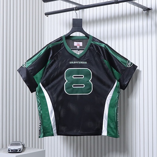 Supreme x Martine rose American short-sleeved soccer jersey