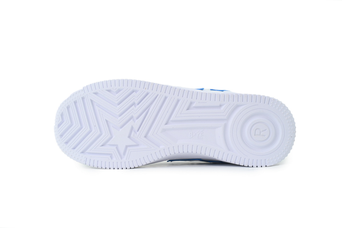  PK God Batch BPYSNSN 0061C BATHING APE White Powder Twin Star