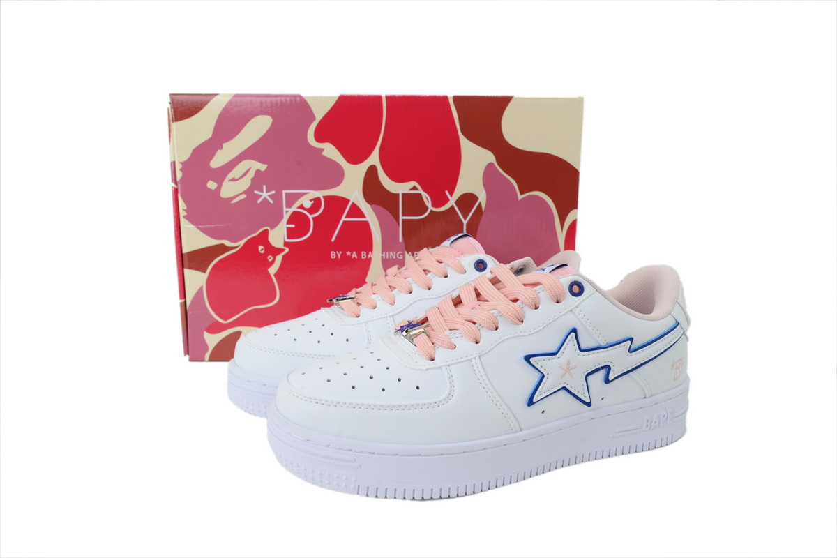  PK God Batch BPYSNSN 0061C BATHING APE White Powder Twin Star