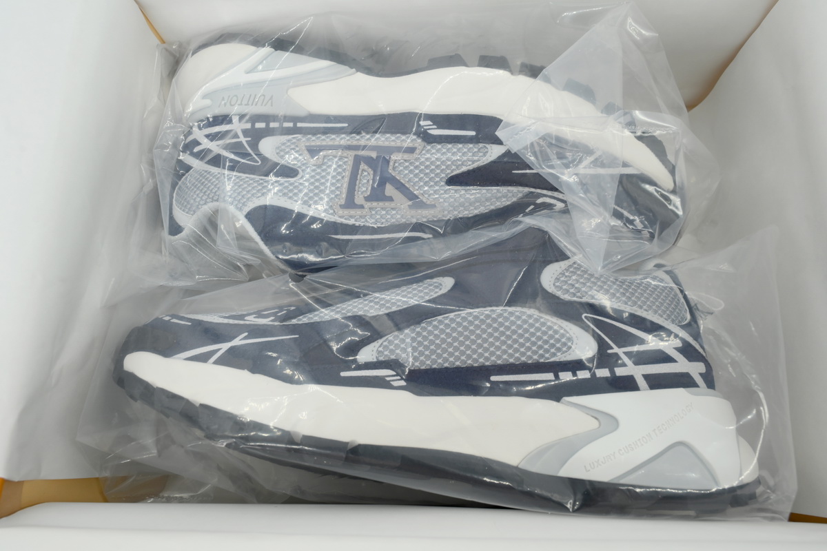 PK God Batch Louis Vuitton Tatic Runner Sneaker "Blue"