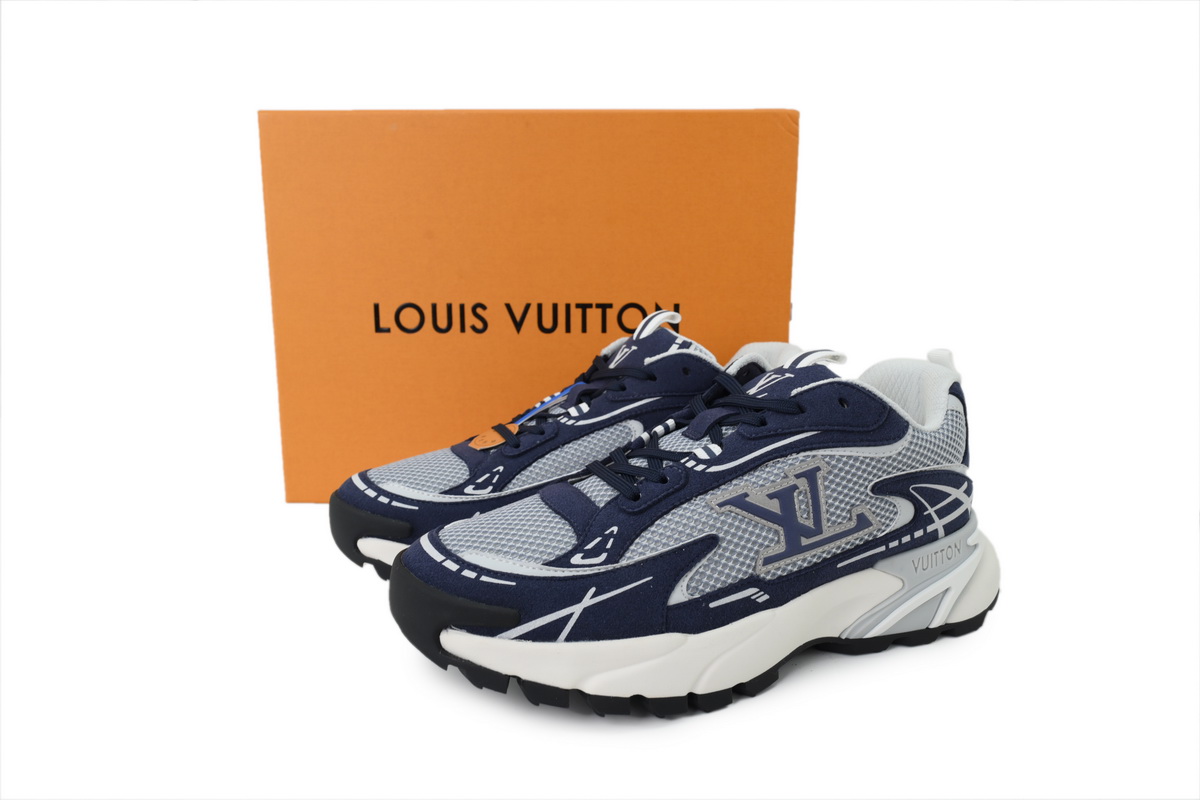 PK God Batch Louis Vuitton Tatic Runner Sneaker "Blue"