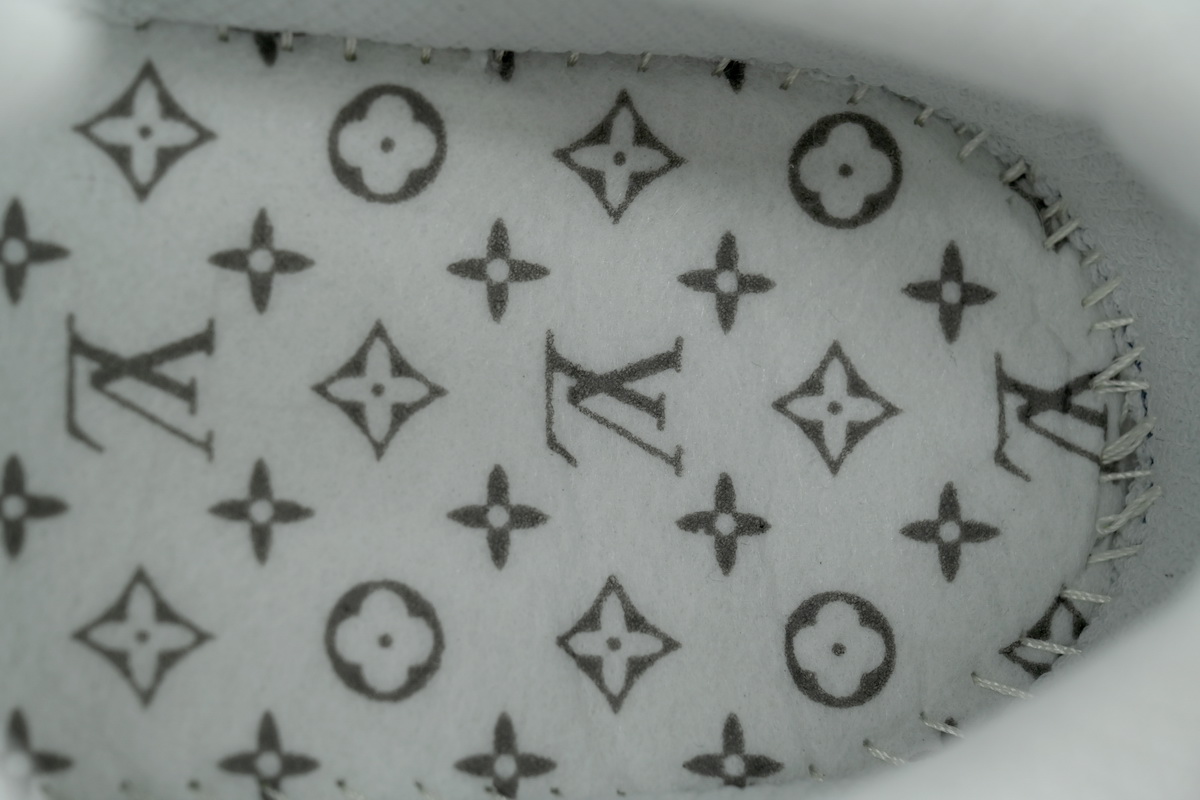 PK God Batch Louis Vuitton Tatic Runner Sneaker "Blue"