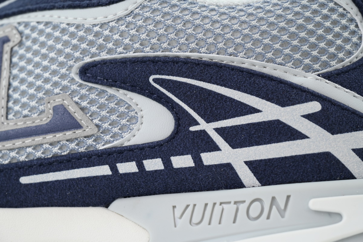PK God Batch Louis Vuitton Tatic Runner Sneaker "Blue"