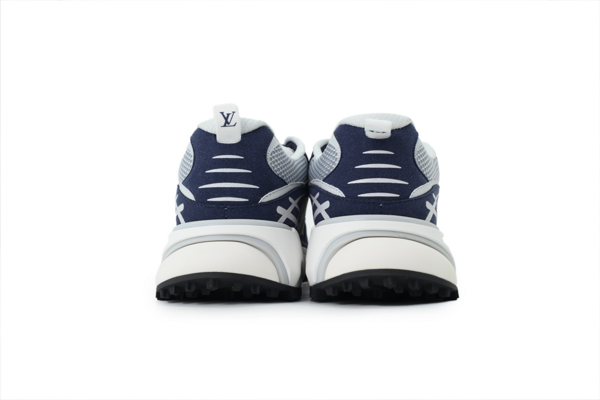 PK God Batch Louis Vuitton Tatic Runner Sneaker "Blue"