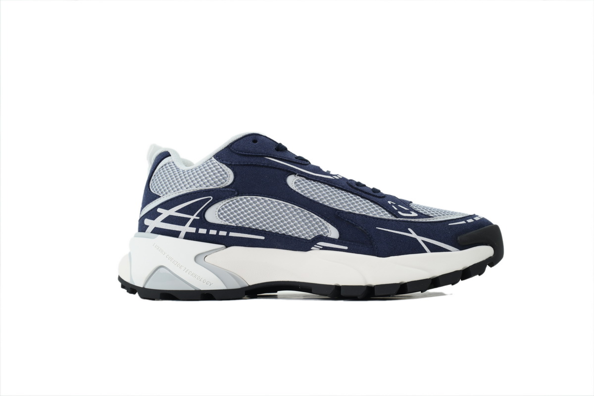 PK God Batch Louis Vuitton Tatic Runner Sneaker "Blue"