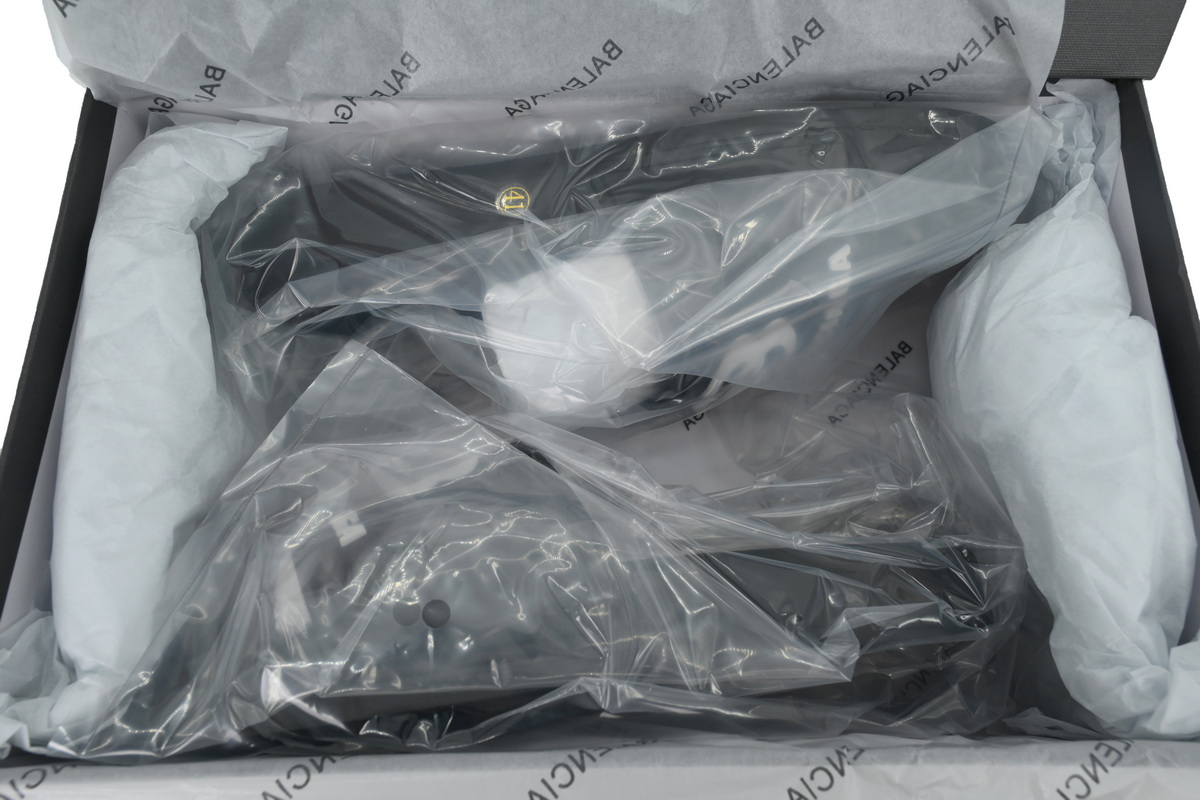 PK God Batch Balenciaga Pool Slide Balck