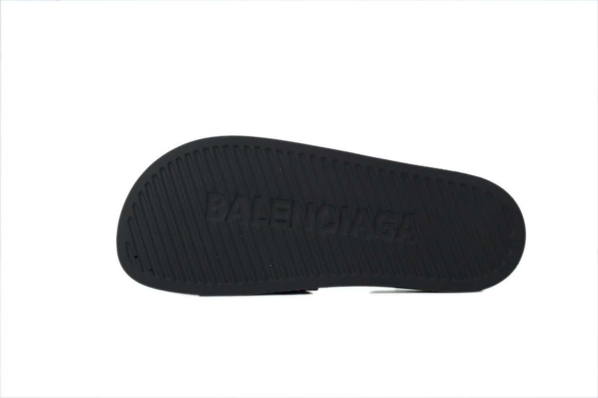 PK God Batch Balenciaga Pool Slide Balck