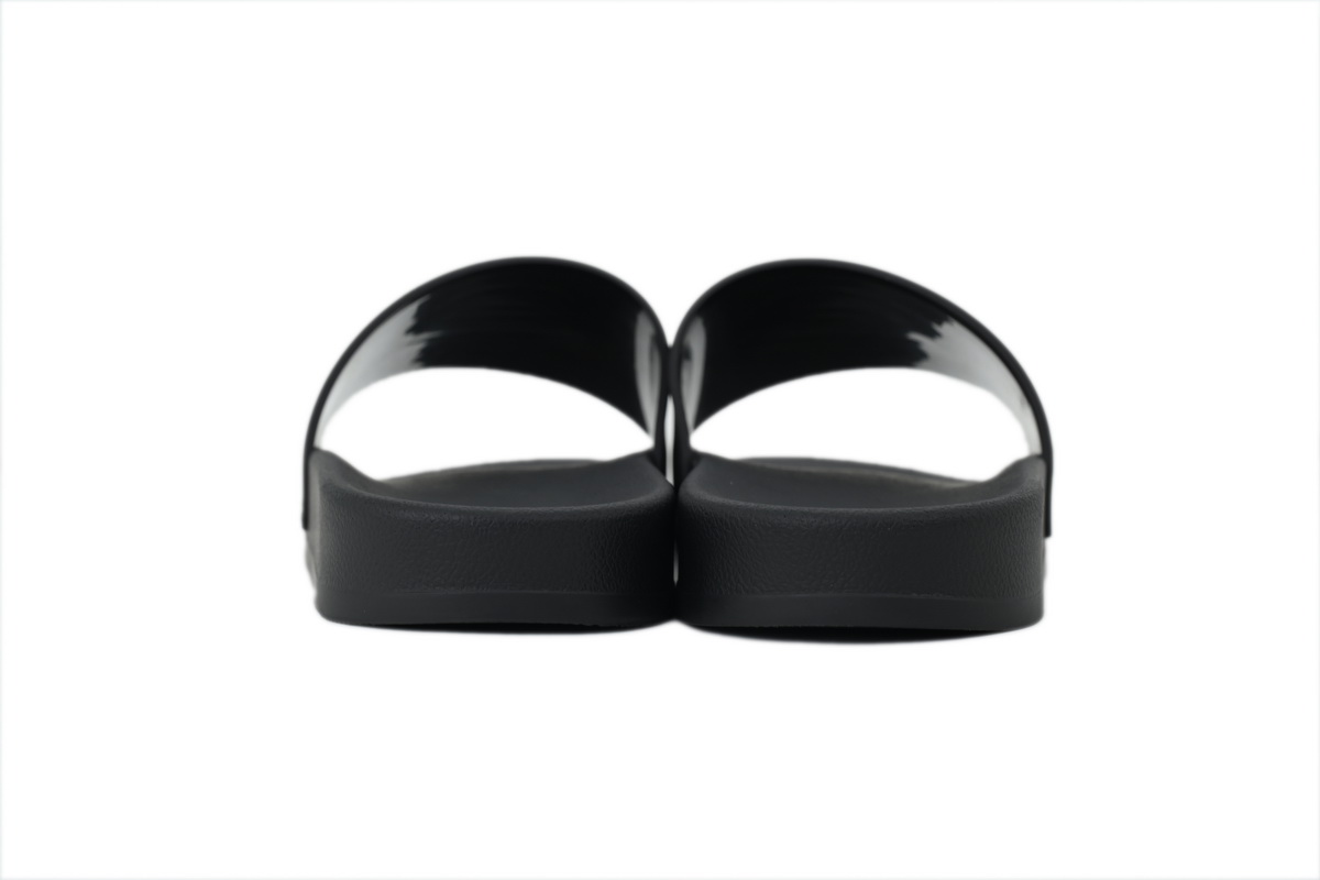 PK God Batch Balenciaga Pool Slide Balck
