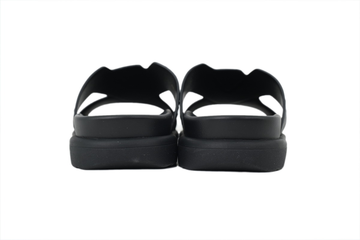 PK God Batch LOUIS VUITTON Oasis Mule Shoes Black