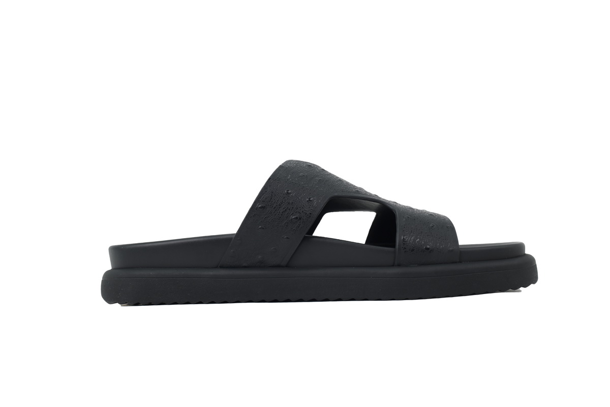PK God Batch LOUIS VUITTON Oasis Mule Shoes Black