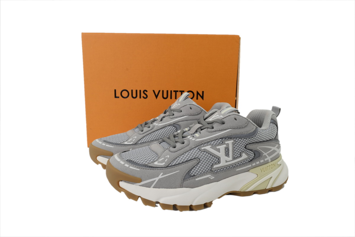 PK God Batch Louis Vuitton Tatic Runner Sneaker "Grey"