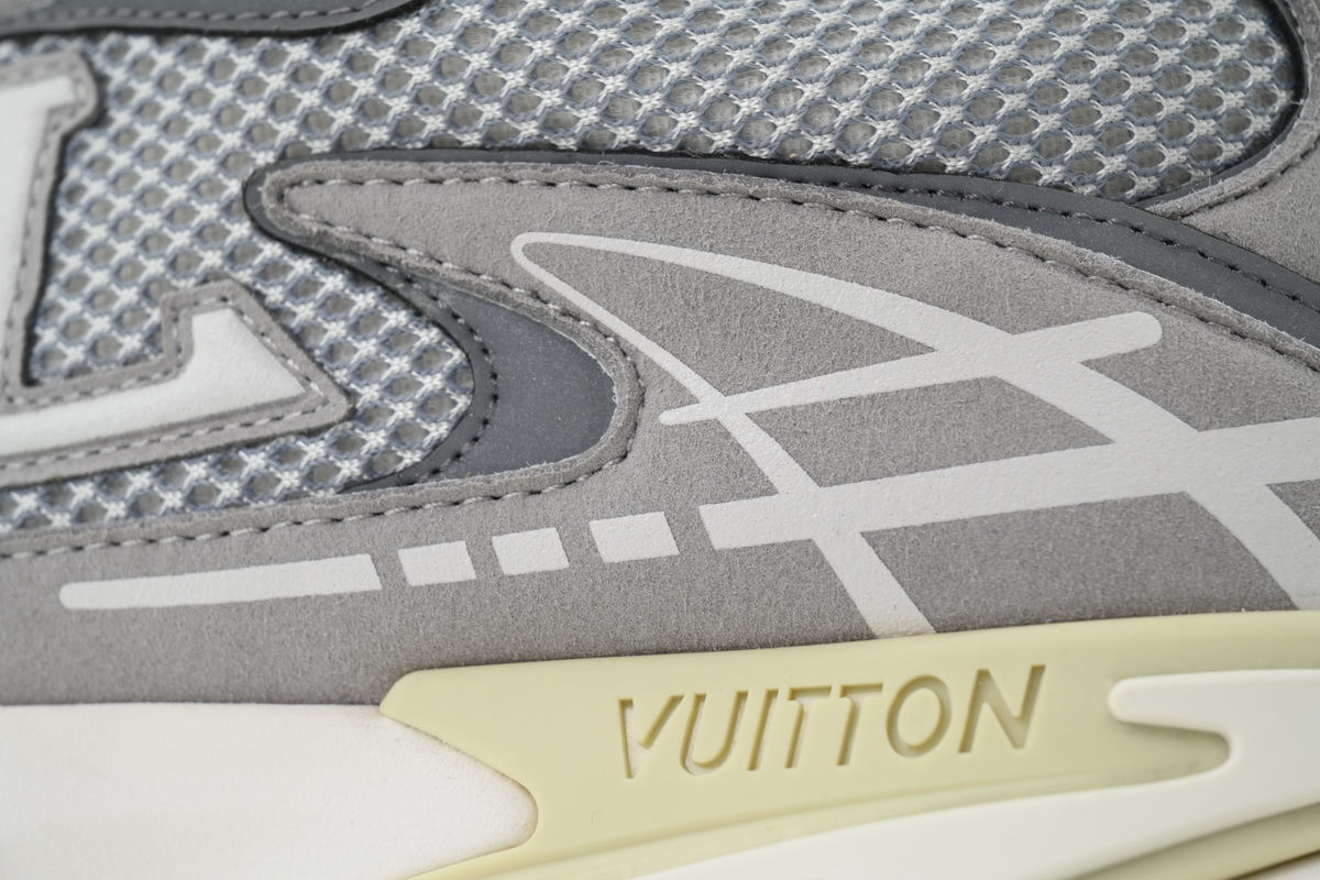PK God Batch Louis Vuitton Tatic Runner Sneaker "Grey"