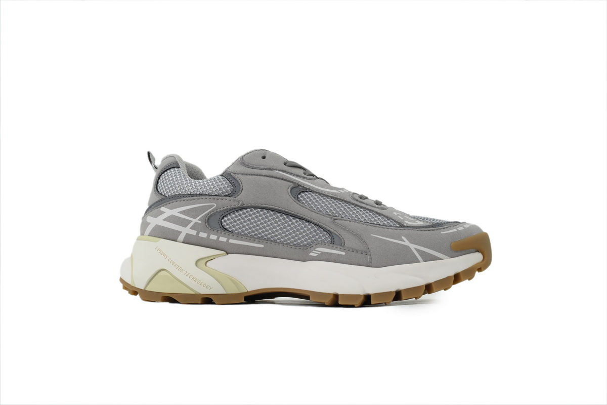 PK God Batch Louis Vuitton Tatic Runner Sneaker "Grey"