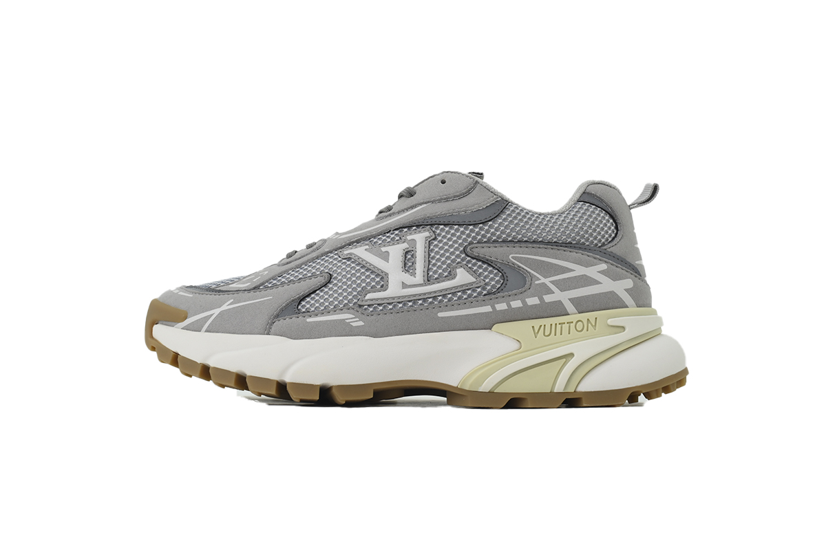 PK God Batch Louis Vuitton Tatic Runner Sneaker "Grey"