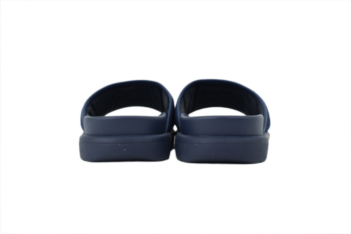 PK God Batch  LOUIS VUITTON Slippers Blue Denim Fabric