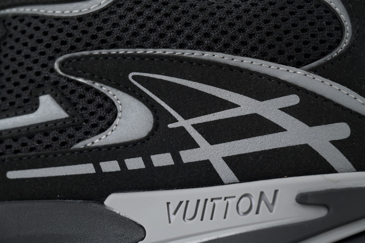 PK God Batch  Louis Vuitton Tatic Runner Sneaker "Black"