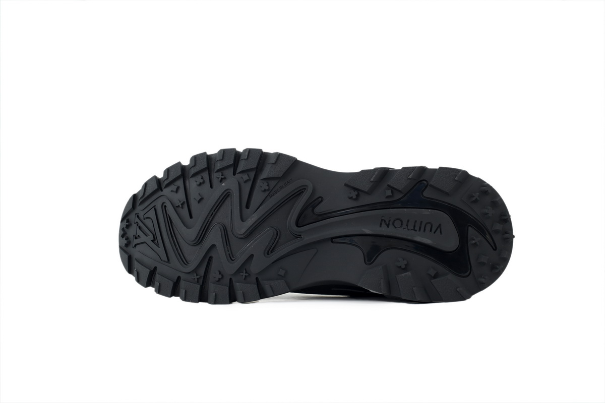 PK God Batch  Louis Vuitton Tatic Runner Sneaker "Black"