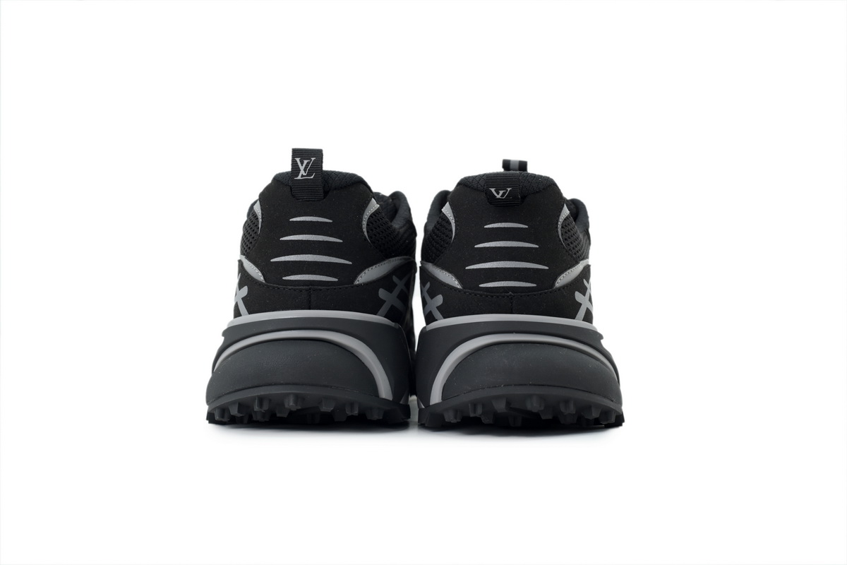 PK God Batch  Louis Vuitton Tatic Runner Sneaker "Black"