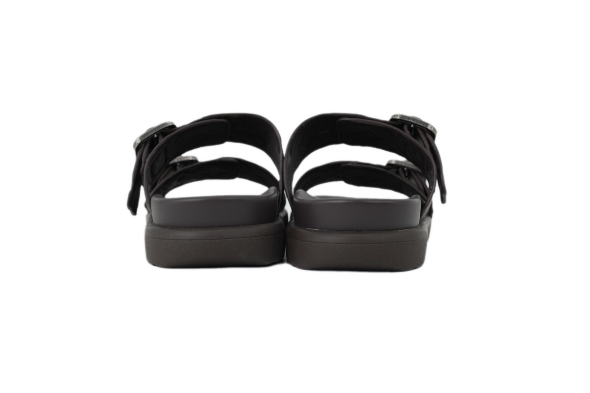 PK God Batch  LOUIS VUITTON Venice Mule Shoes Coffee