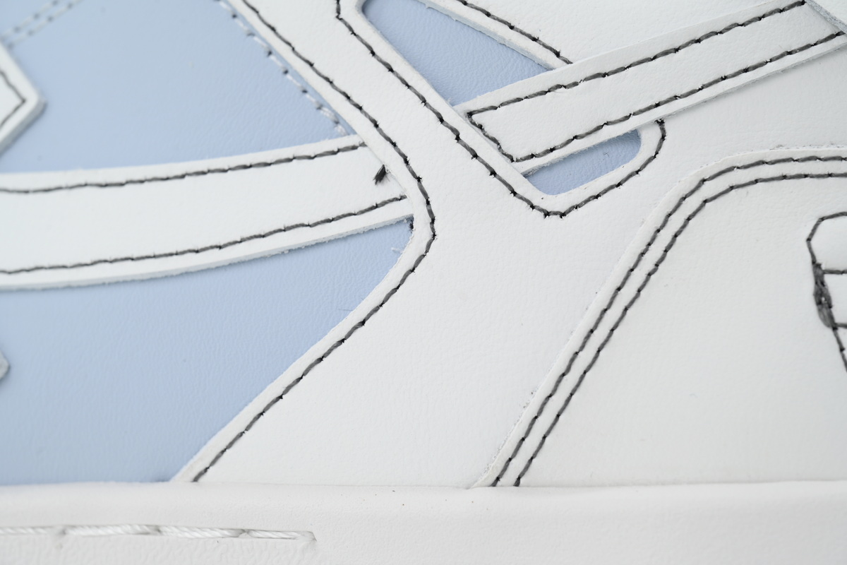 PK God Batch  OMIA189S 24LEA 01M FF-WHITE Out Of White Blue