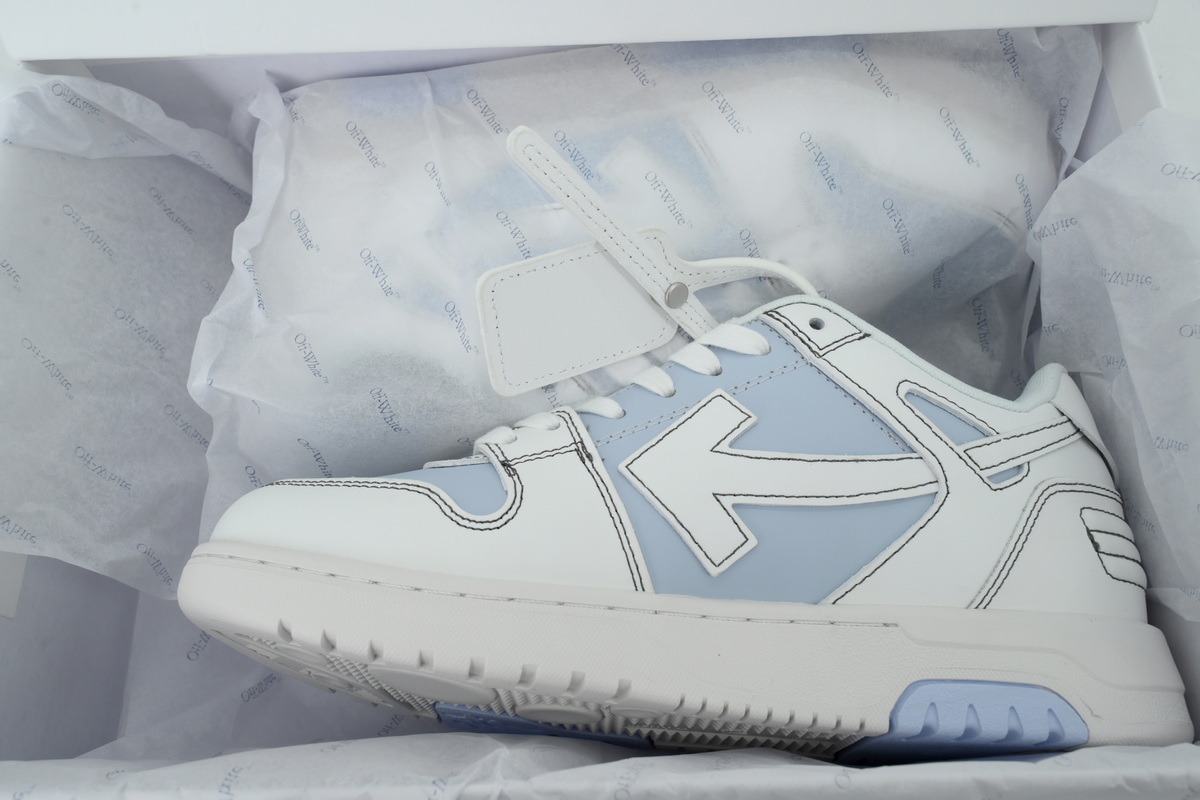 PK God Batch  OMIA189S 24LEA 01M FF-WHITE Out Of White Blue
