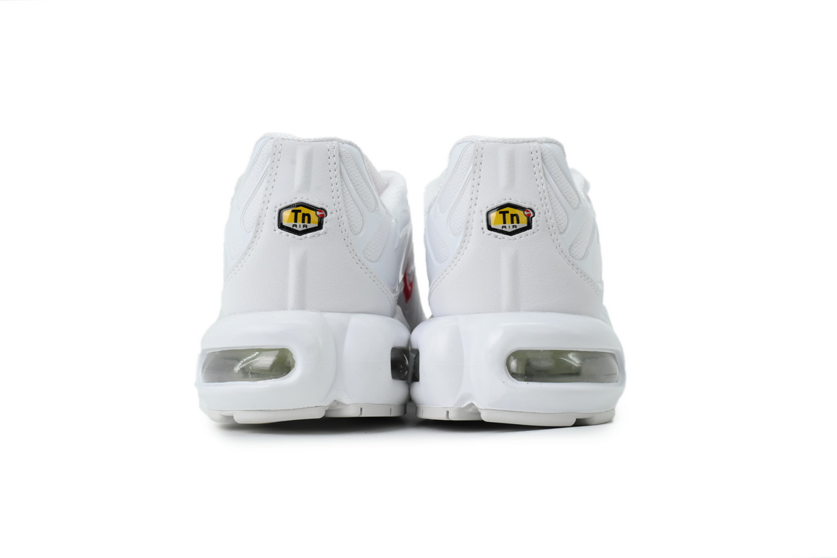 PK God Batch  Supreme x Nike Air Max Plus TN White DA1472-100
