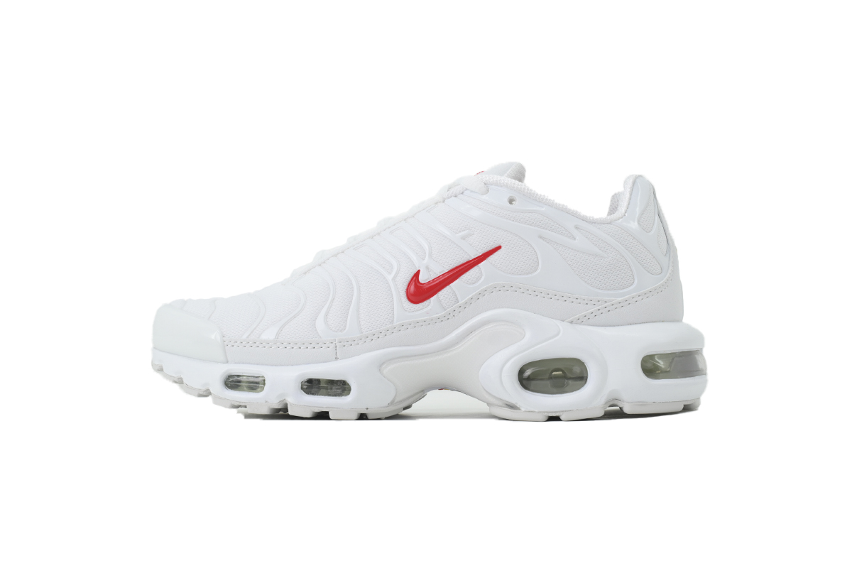PK God Batch  Supreme x Nike Air Max Plus TN White DA1472-100
