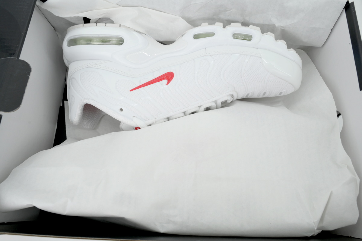 PK God Batch  Supreme x Nike Air Max Plus TN White DA1472-100
