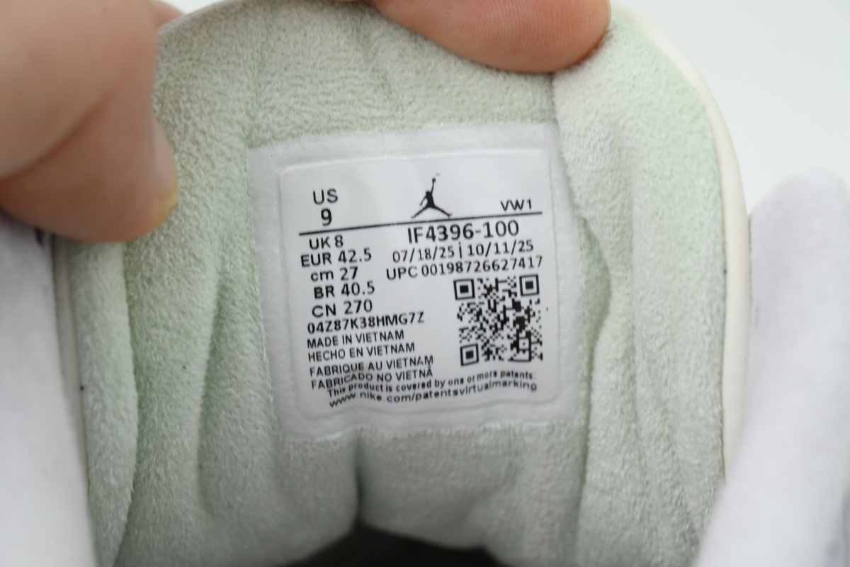 PK God Batch Air Jordan 3 Retro 'Spring is In The Air'  IF4396-100 