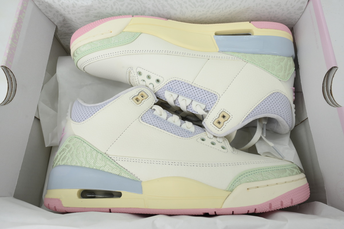 PK God Batch Air Jordan 3 Retro 'Spring is In The Air'  IF4396-100 