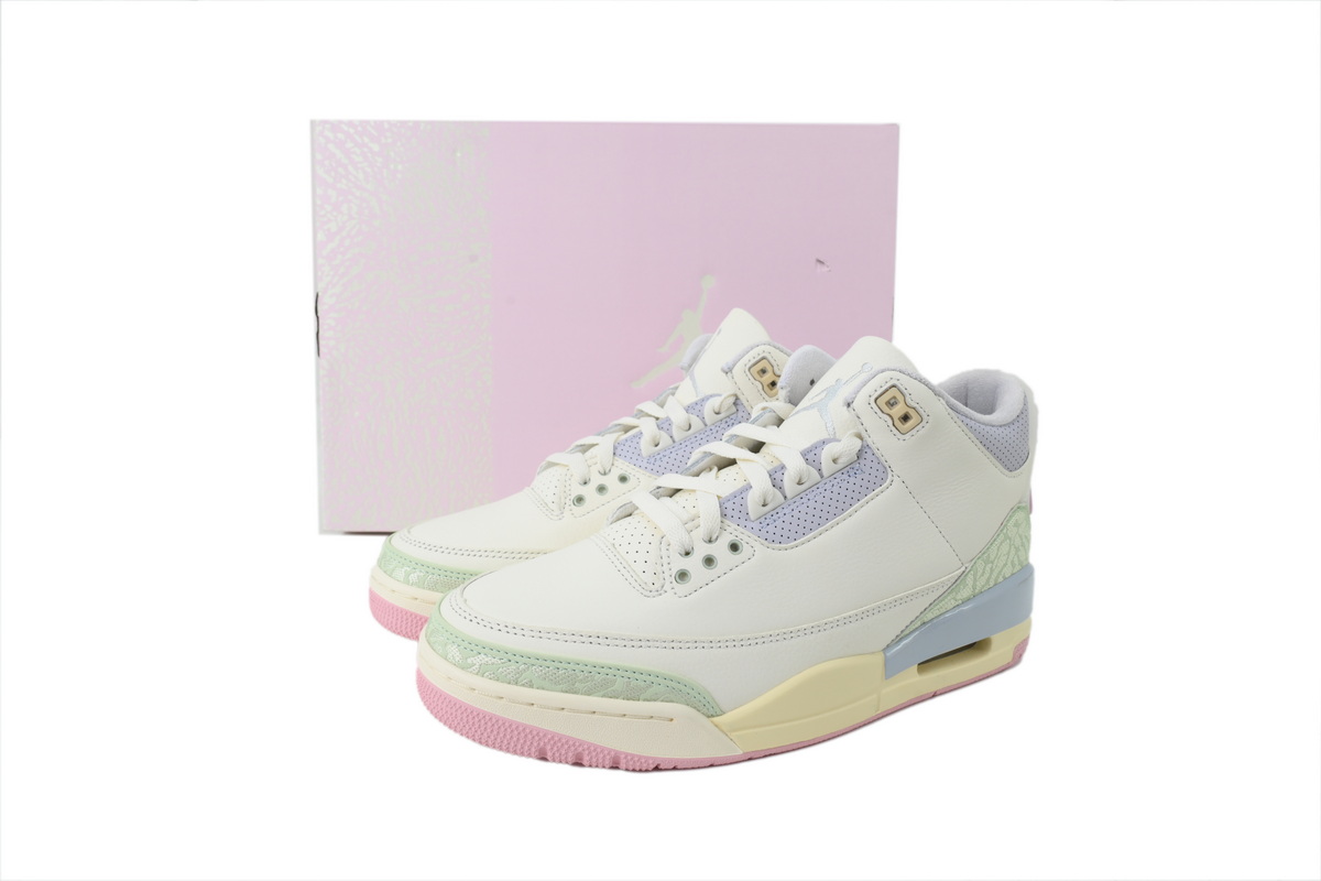 PK God Batch Air Jordan 3 Retro 'Spring is In The Air'  IF4396-100 