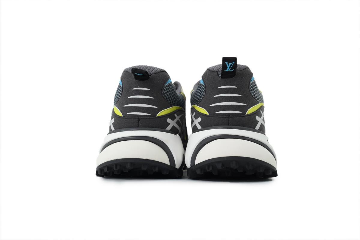 PK God Batch Louis Vuitton Tatic Runner Sneaker "Anthracite"