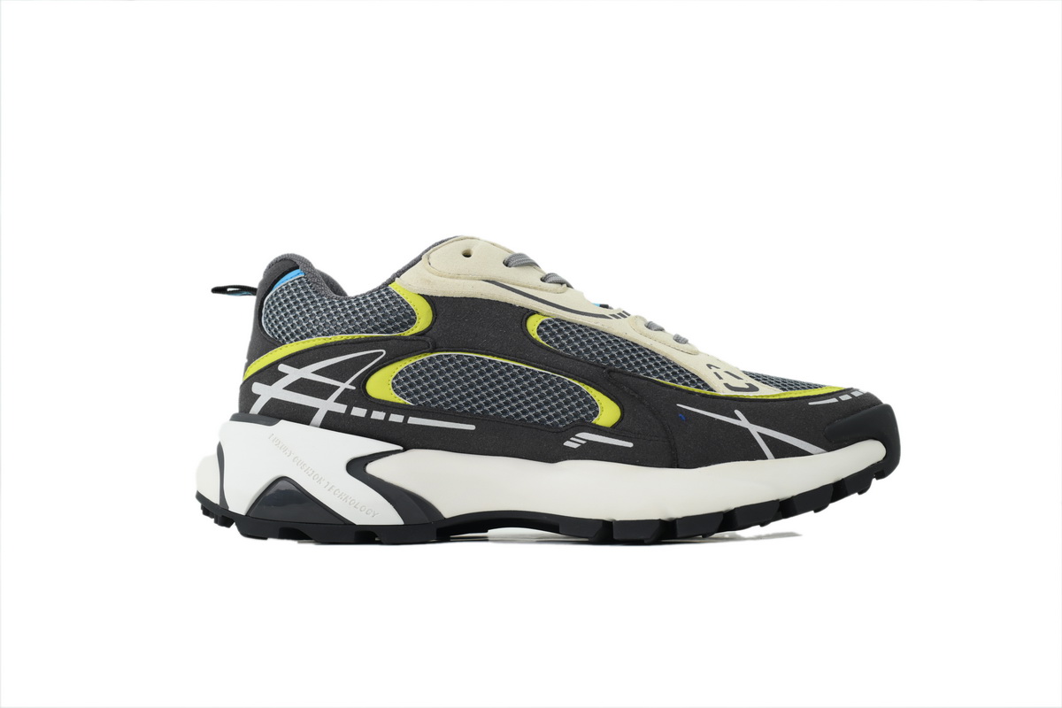 PK God Batch Louis Vuitton Tatic Runner Sneaker "Anthracite"