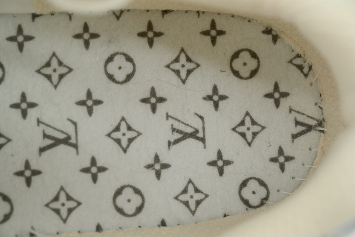 PK God Batch Louis Vuitton Tatic Runner Sneaker "White"